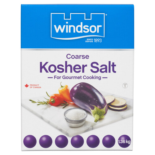 Windsor Kosher Salt Coarse 1.36 kg