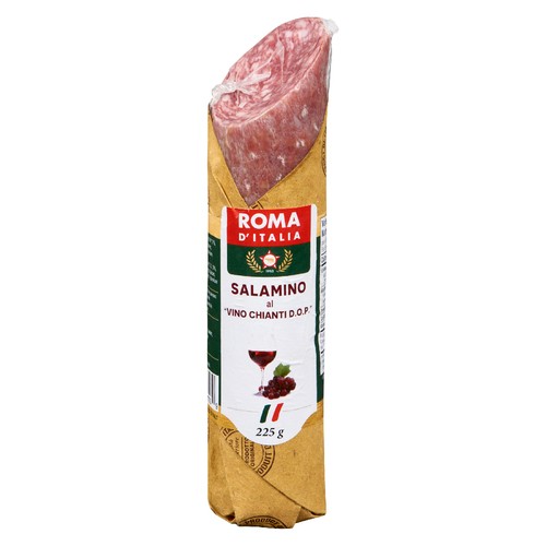 Roma D Italia Deli Meat Salamino Chianti 225 g