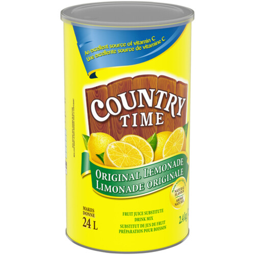 Country Time Original Lemonade Drink Mix 2.4 kg