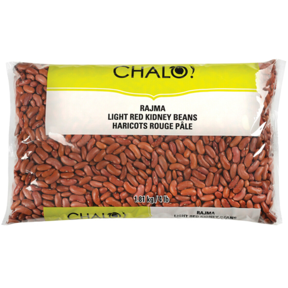 Chalo Light Red Kidney Rajma Beans 1.81 kg Voilà Online Groceries