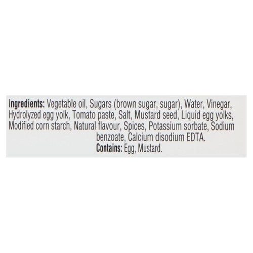 Heinz Mayonnaise Style Sauce Smoky Mustard 340 ml
