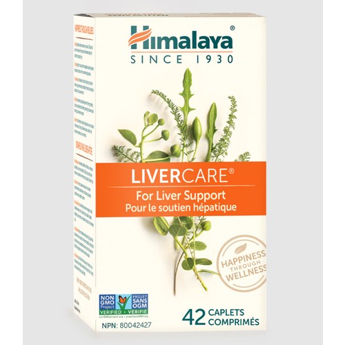 Himalaya Herbal Healthcare LiverCare Vitamin 42 EA