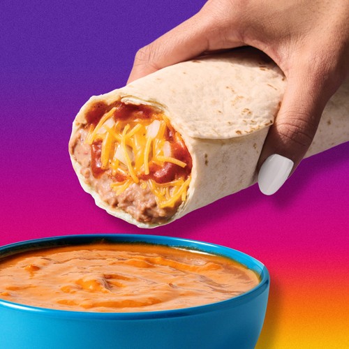 Taco Bell Dip Spicy Bean 445 g