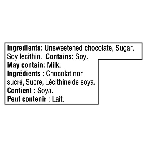 Baker's Dark Chocolate 170 g