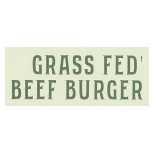 Springvale Fresh Grass Fed Beef Burgers 452 g