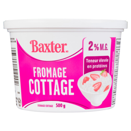 Baxter 2% Cottage Cheese 500 g