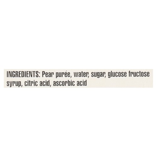 Vita Sana Juice Pear Nectar 6 x 125 ml (bottles)