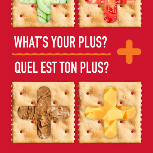 Christie Premium Plus Crackers Unsalted Tops 900 g Voilà Online