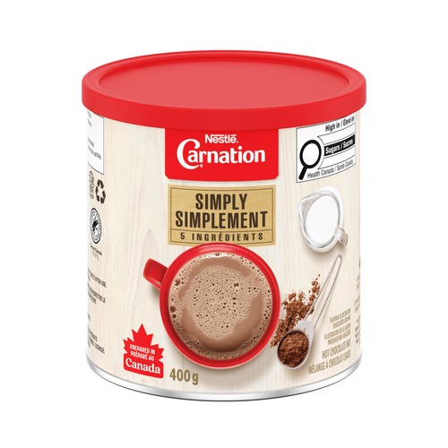 Nestlé Carnation Hot Chocolate Mix Simply 5 Ingredients 400 g