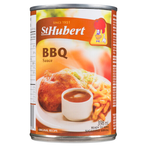 St-Hubert Canned Sauce BBQ 398 ml