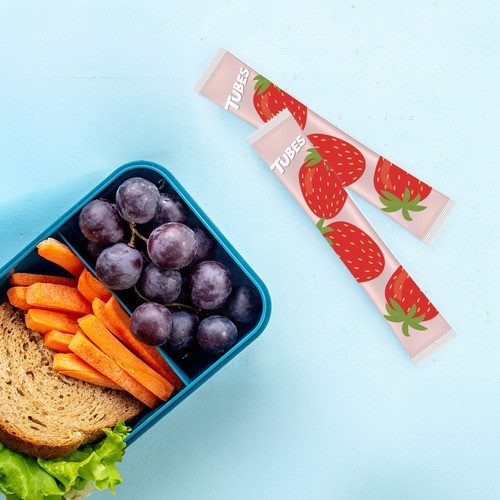 Yoplait Yogurt Tubes Strawberry 8 x 56 g