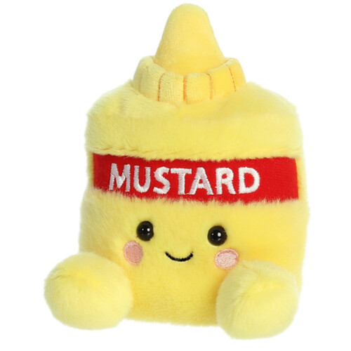 Aurora Palm Pals Newton Mustard 1 Count