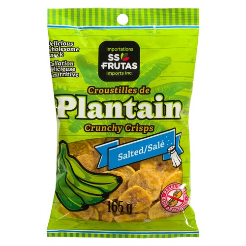 SS Frutas Salted Plantain Crisps 165 g