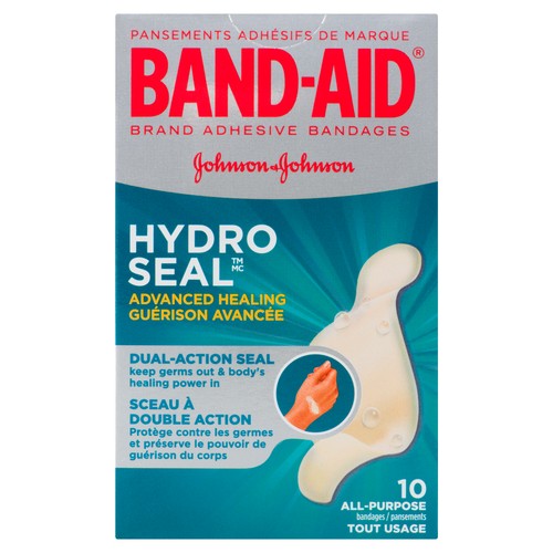 Band-Aid Advanced Healing 10 Regular Bandages 