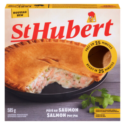 St-Hubert Fresh Salmon Pie 585 g