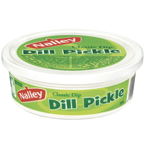 Nalley Dill Pickle Chip Dip 225 g