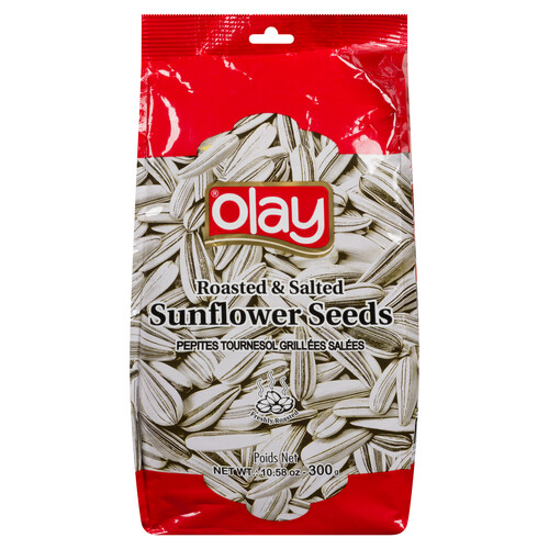 Olay Roasted & Salted White Sunflower Seeds 300 g