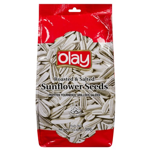 Olay Roasted & Salted White Sunflower Seeds 300 g