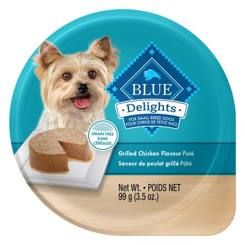 Blue Buffalo Delights Wet Dog Food Grilled Chicken Flavor 99 g