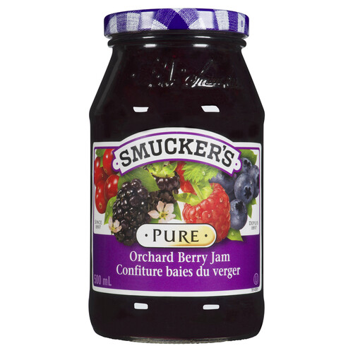 Smucker's Jam Pure Orchard Berry 500 ml