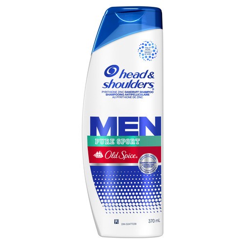 Head & Shoulders Shampoo Old Spice Pure Sport 370 ml
