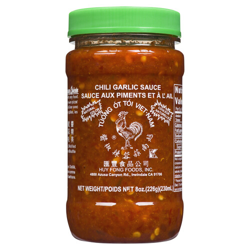 Huy Fong Chili Sauce Garlic 213 ml