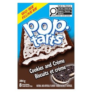 Kellogg's Pop Tarts biscuits et creme 8 x 48 g