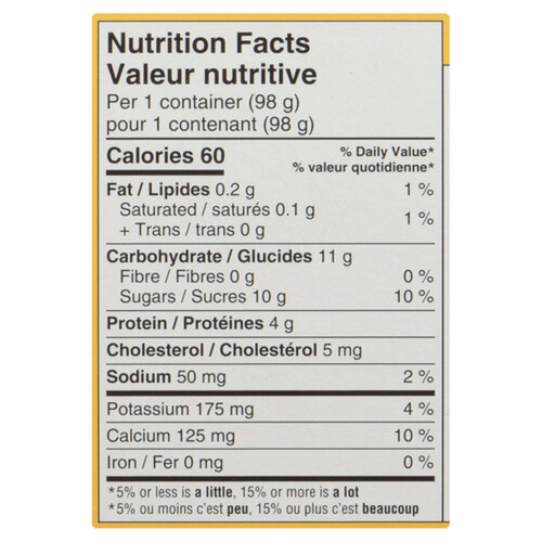 Bio-K Plus Gluten-Free Probiotic Vanilla 6 x 98 g