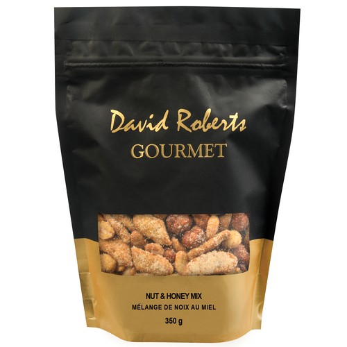 David Roberts Gourmet Mix Snack Nut And Honey 350 g