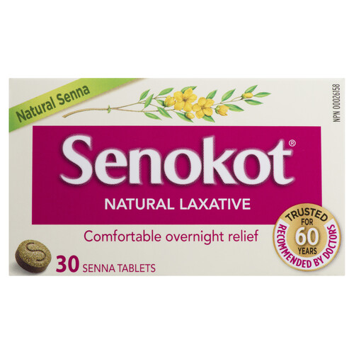 Senoket Senna Laxative 30 Tablets 