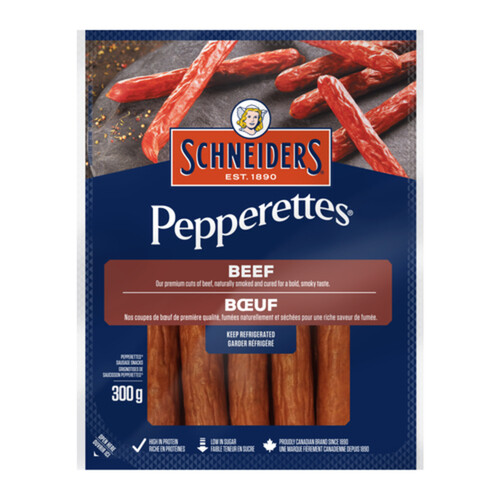 Schneiders Pepperettes Sausage Sticks Beef 300 g