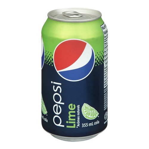 Pepsi Lime Soft Drink 355 ml