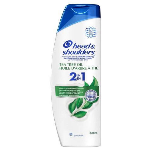 Head & Shoulders Shampoo 2n1Tea Tree Oil  370 ml