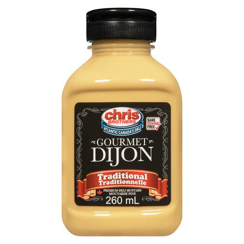 Chris Brothers Dijon Mustard Traditional 260 ml