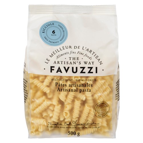 Favuzzi Artisanal Pasta Ricciole 500 g