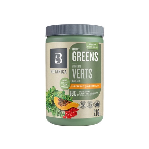 Botanica Organic Perfect Greens Superfruit 216 g