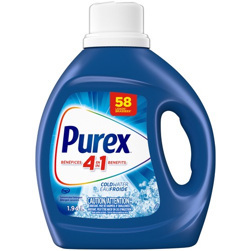 Purex Coldwater Liquid Laundry Detergent 1.94 L