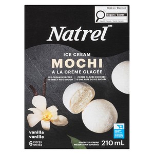 Natrel Mochi à la crème glacée vanille 6 x 35 ml