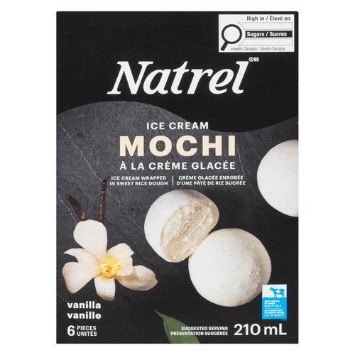 Natrel Ice Cream Mochi Vanilla 210 ml