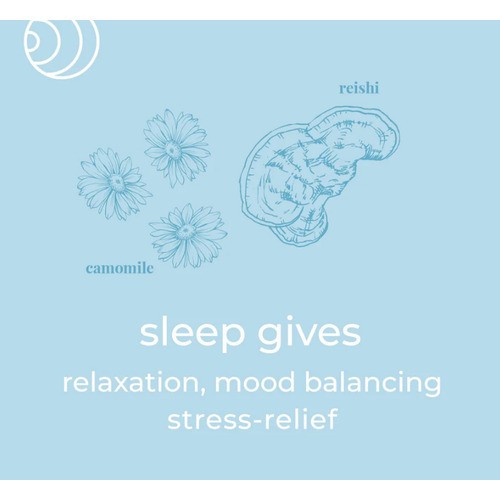 Doseology Sleep Tincture Herbals Mushroom Reishi & Chamomile 100 ml