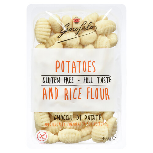 Voilà | Online Grocery Delivery - Garofalo Gluten-Free Pasta Potato Gnocchi  400 g