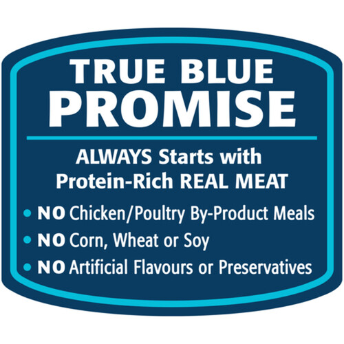 Blue Tastefuls Natural Wet Cat Food Entrée Paté Turkey & Chicken 3 oz 85 g