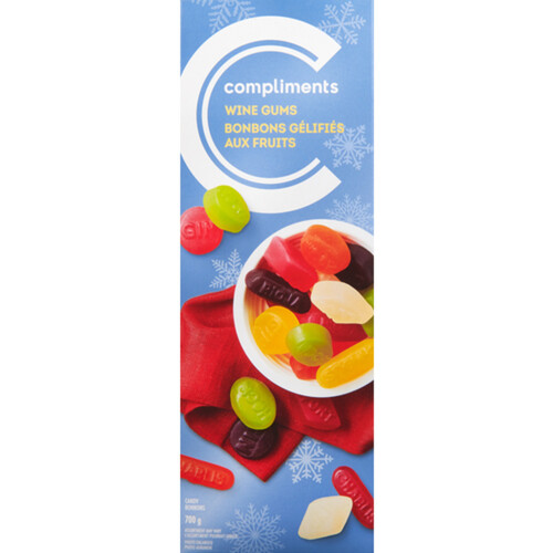 Compliments Tower Candy Wine Gums 700 g