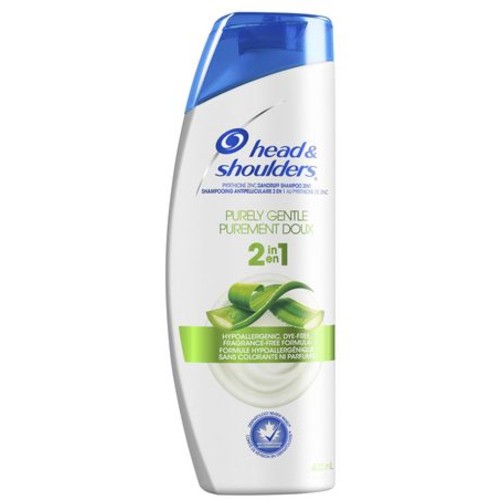 Head & Shoulders Shampoo & Conditioner Purely Gentle 400 ml 