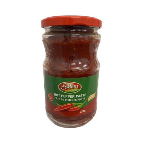 Salem Foods Paste Hot Pepper 720 g