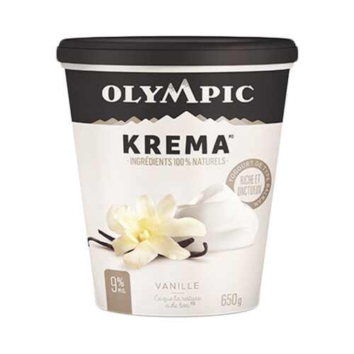 Olympic Krema Yogurt Vanilla 10% 650 g