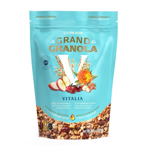 Fourmi Bionique Grand Granola Honey & Maple Syrup Roasted Almond 808 g