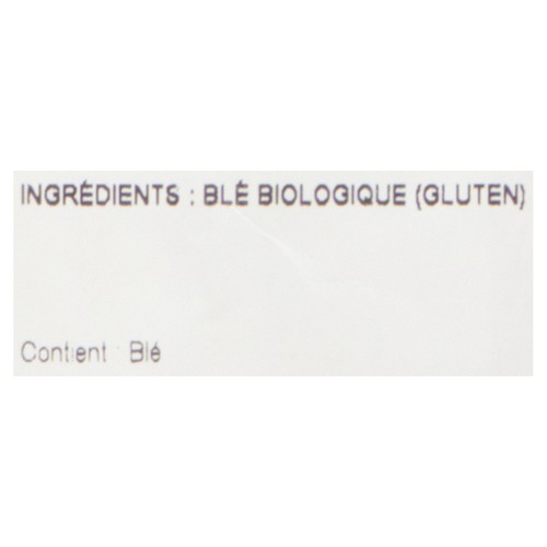 La Milanaise Organic Pastry Flour Sifted Wheat 1 kg 