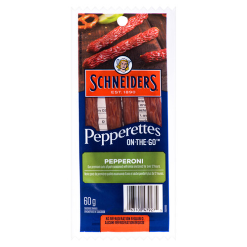Schneider's Pepperoni Pepperettes 60 g