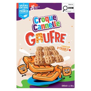 Cinnamon Toast Crunch Céréales gaufre 328 g